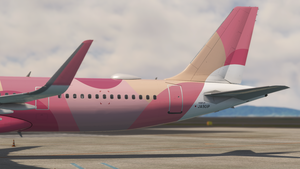 New Livery!!! FSLabs A321NX (NEO LEAP) Peach JA901P - Aircraft