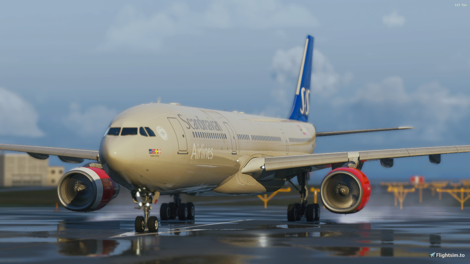 Scandinavian Airlines A330-300 | LN-RKM - Image 1