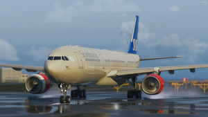 Scandinavian Airlines A330-300 | LN-RKM thumbnail 1