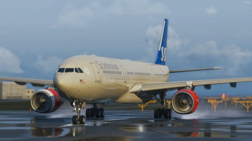 Scandinavian Airlines A330-300 | LN-RKM
