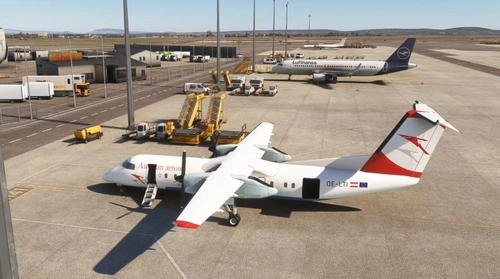 VirtualCol Dash8-300 Physics modification