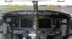 737 MAX 8 Cockpit Texture Replacement - Aircraft Enhancements for