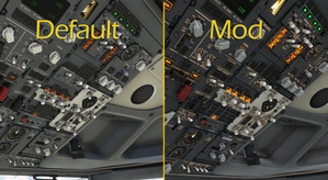 737 MAX 8 Cockpit Texture Replacement thumbnail 2