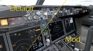 737 MAX 8 Cockpit Texture Replacement thumbnail 3