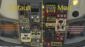 737 MAX 8 Cockpit Texture Replacement thumbnail 5