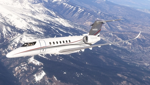 N4595K 2024 Citation Longitude (Dynamic Registration)