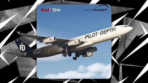 Pilot Depth VA for A340-300 | 8k