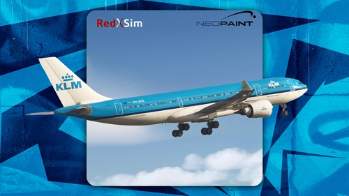 KLM A330-200 PH-AOB (Old) | 8k