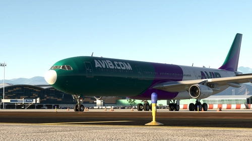 AVI8 Virtual Airline Airbus A340-300 Fleet Pack