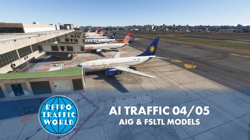 Retro Traffic World – AI Traffic Pack 04/05