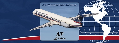 North American Airways - Fleetpack - McDonnell-Douglas MD-80