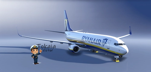 PMDG 737-900BW | Ryanair EI-TKT | Fictional | Requested