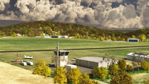 Rudolstadt Groschwitz Airfield EDOK