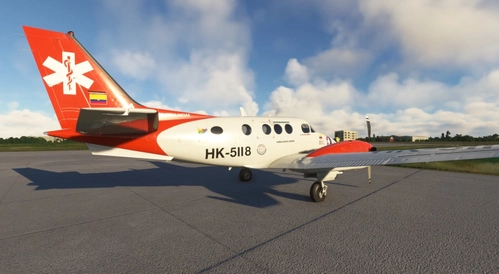 [FS2020] Carenado C90 GTX - HK5118 - Colcharter / Aero Ambulancia