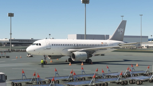 LVFR/Horizon A319-112 | Sundair Livery Pack