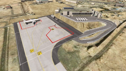 Leh Airport (VILH) circa.2025 with Experimental RNP procedures
