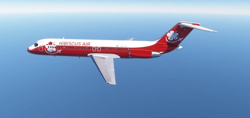 Hibiscus Air VA DC9-30