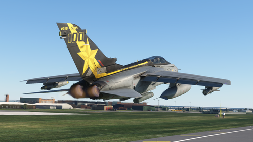 RAF 31 Sqn 100th Anniversary IFE Tornado