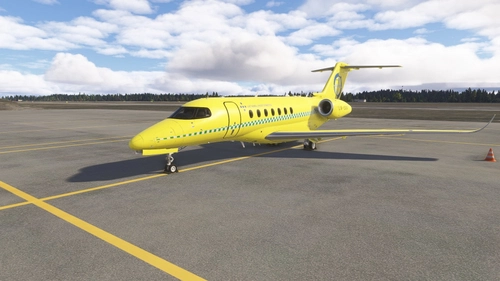 Norwegian Air Ambulance Longitude (LN-SAA)