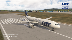 Airbus A330-300 - PLL LOT thumbnail 2