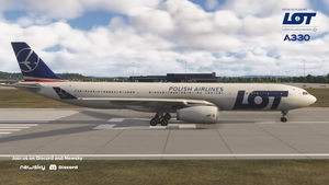Airbus A330-300 - PLL LOT thumbnail 5