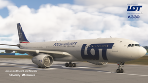 Airbus A330-300 - PLL LOT thumbnail 3