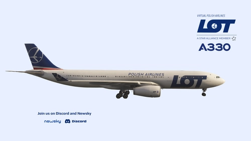 Airbus A330-300 - PLL LOT