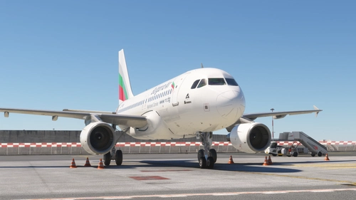 LVFR/Horizon A319-112 | Bulgaria Air (LZ-FBB)