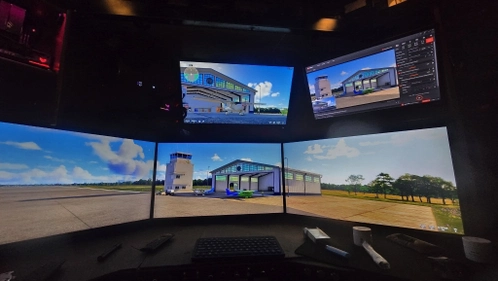 Standalone NDI Screen Capture for MSFS  Sim Pits