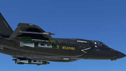 2024  F-35  Live Weapons