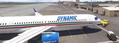 A321neo FSLabs - Dynamic Virtual Airlines Livery