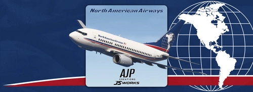 North American Airways - N736NA - PMDG 737-600
