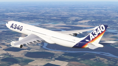 Airbus House Colors F-WWAI