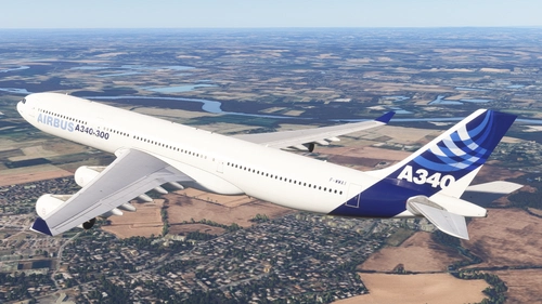 Airbus House Colors "NC" F-WWAI