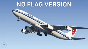 Air China (B-2389) (w/ Custom Cabin) [Airbus A340-300] thumbnail 2