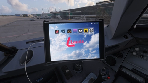 Lauda Europe EFB Background – Fenix A320