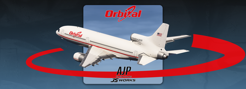 Orbital Sciences - N140SC - Inibuilds L-1011 Tristar