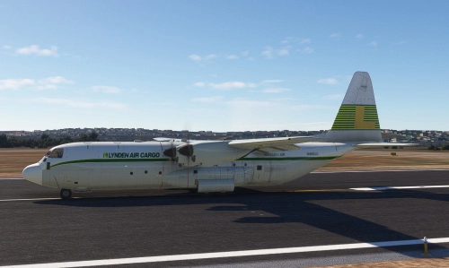 C-130J-30    Lynden Air Cargo L-100-30