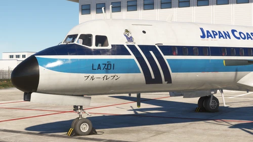 [iniBuilds/Microsoft NAMC YS-11]JapanCoastGuard￤JA8701ブルーイレブン