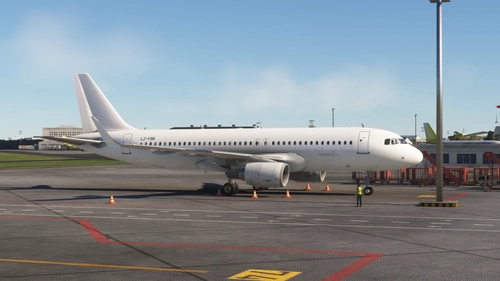LVFR/Horizon A320-214SL | Bulgaria Air Custom Livery Pack