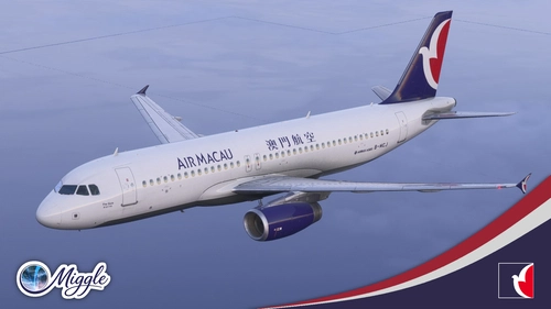  [BFU] Air Macau Pack w/Cabin [Fenix A320]