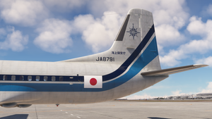 iniBuilds/Microsoft NAMC YS-11]JapanCoastGuard￤JA8791しゅれい