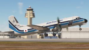 iniBuilds/Microsoft NAMC YS-11]JapanCoastGuard￤JA8791しゅれい