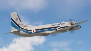 iniBuilds/Microsoft NAMC YS-11]JapanCoastGuard￤JA8791しゅれい