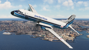 iniBuilds/Microsoft NAMC YS-11]JapanCoastGuard￤JA8791しゅれい
