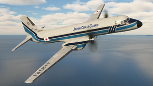 iniBuilds/Microsoft NAMC YS-11]JapanCoastGuard￤JA8791しゅれい