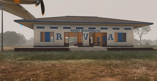 Aerodrome de Basankusu (FZEN) Democratic Republic of Congo