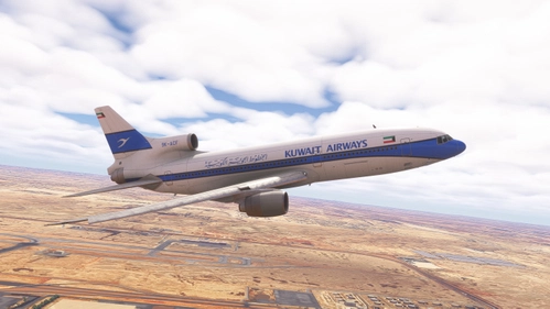 iniBuilds TriStar | Kuwait Airways | Fictional | Requested