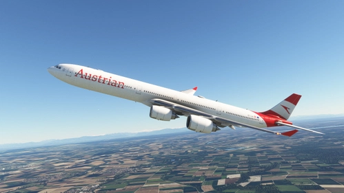 Aerosoft A340-600 Pro | Austrian Airlines | Fictional (New Livery) | Requested