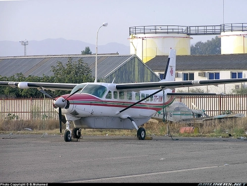 Black Square Caravan Professional - Air algerie C208 caravan 7TVIG